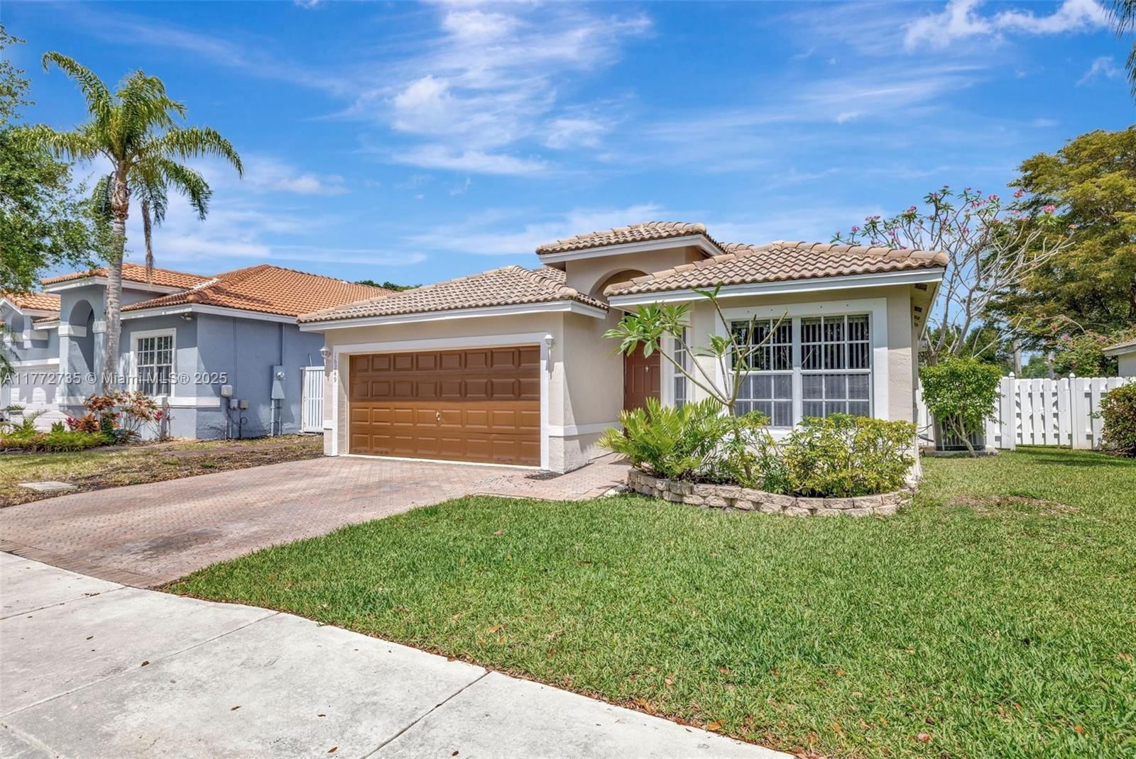 Real estate property located at 16249 24th St, Broward, Parkside At Spring Valley, Pembroke Pines, FL