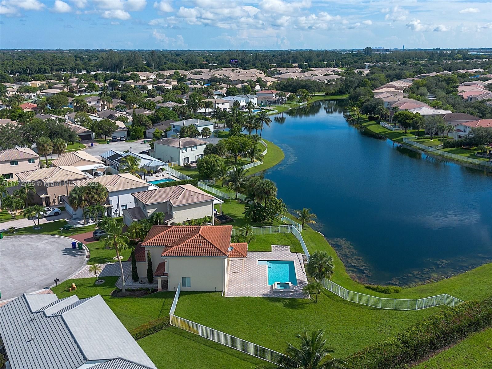 Real estate property located at 4697 134th Ave, Broward, Silver Falls, Miramar, FL