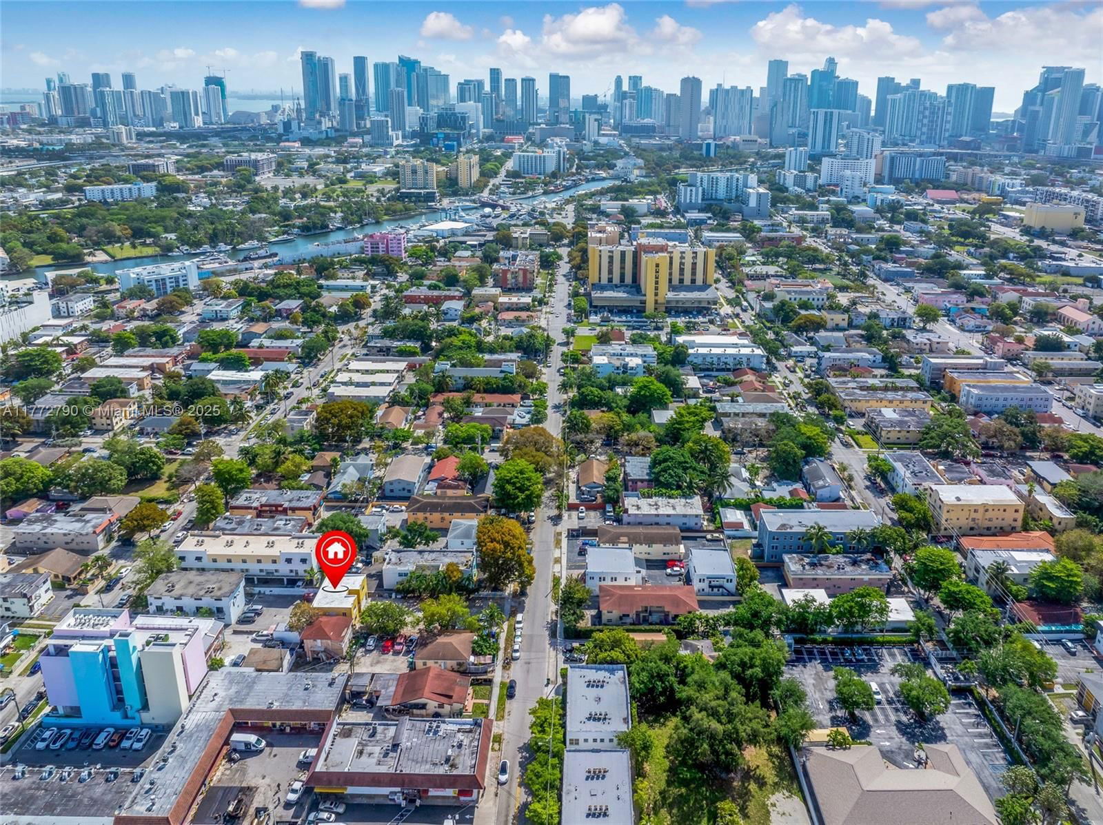 Real estate property located at 1145 4th St, Miami-dade, Lawrence Estates Land Co, Miami, FL