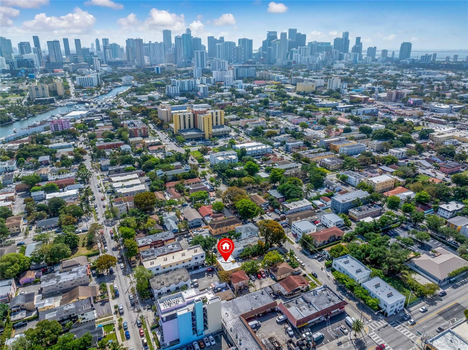 Real estate property located at 1145 4th St, Miami-dade, Lawrence Estates Land Co, Miami, FL