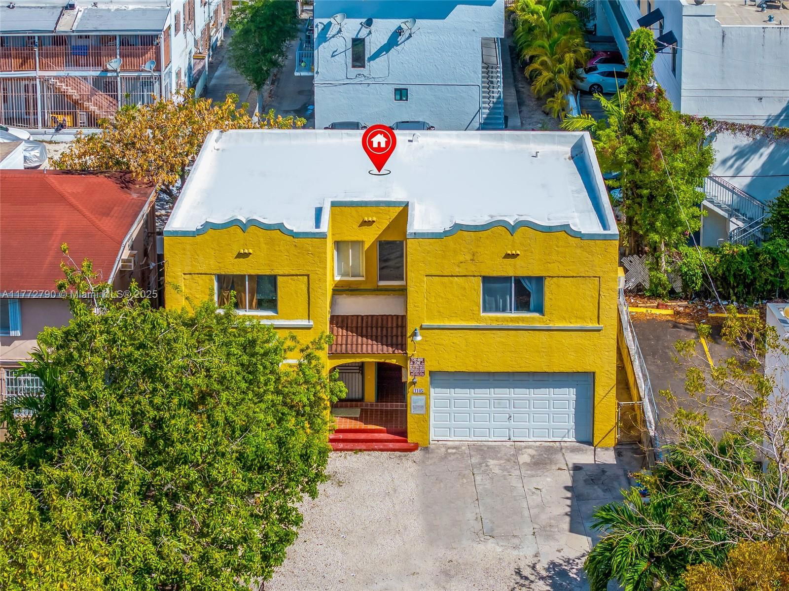 Real estate property located at 1145 4th St, Miami-dade, Lawrence Estates Land Co, Miami, FL