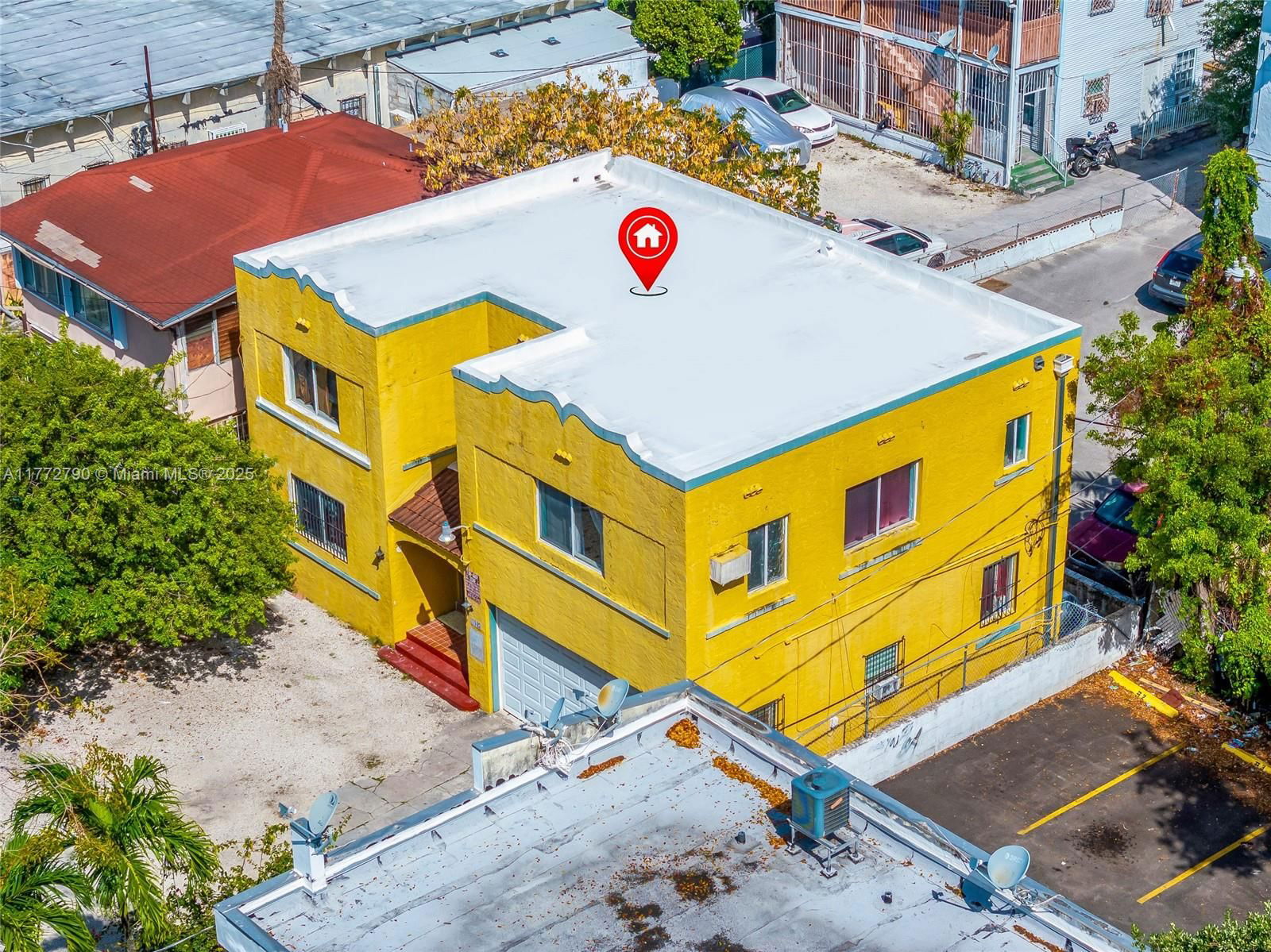 Real estate property located at 1145 4th St, Miami-dade, Lawrence Estates Land Co, Miami, FL