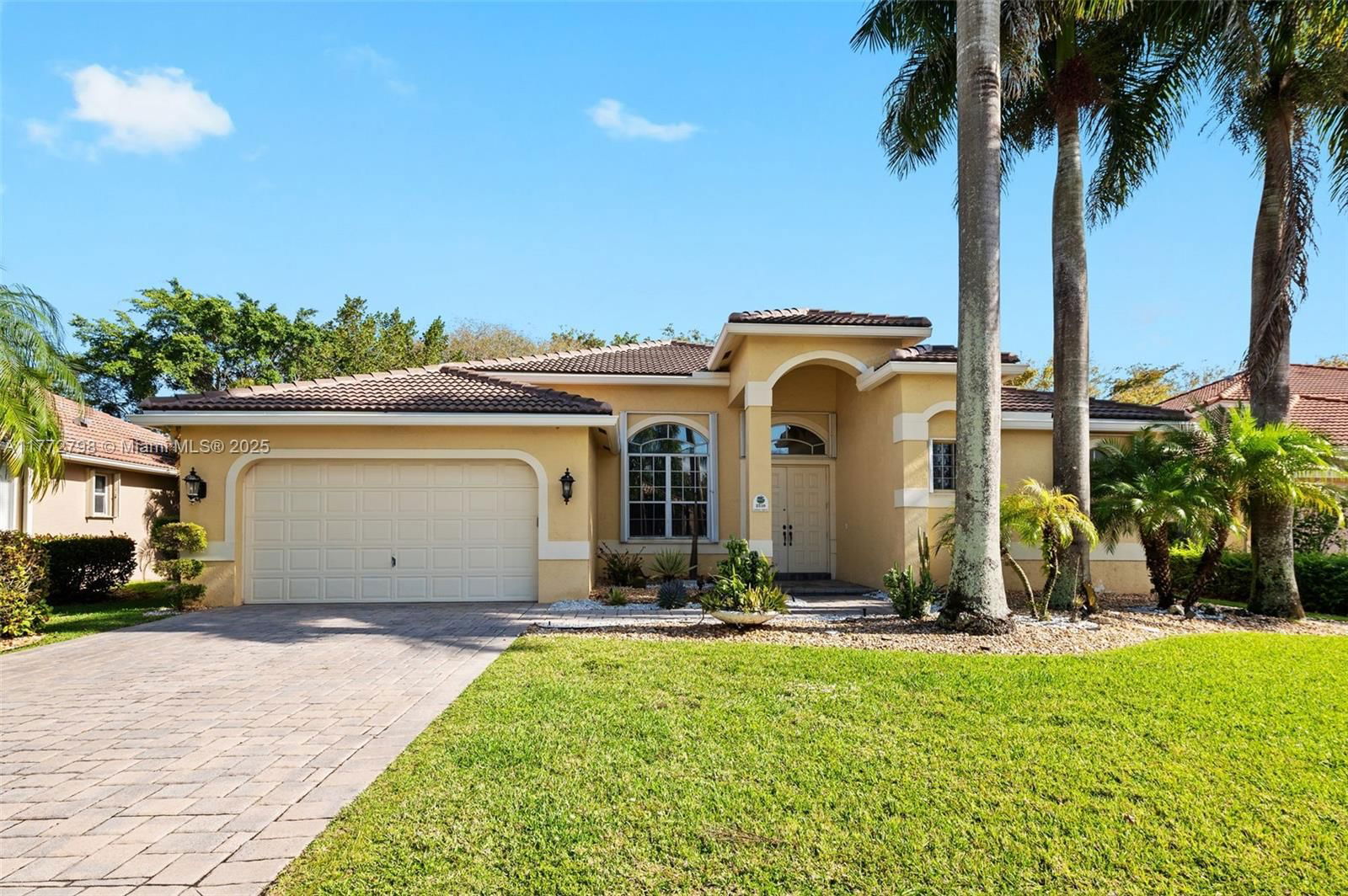 Real estate property located at 2510 Jardin Dr, Broward, Sector 7 Parcel, Weston, FL