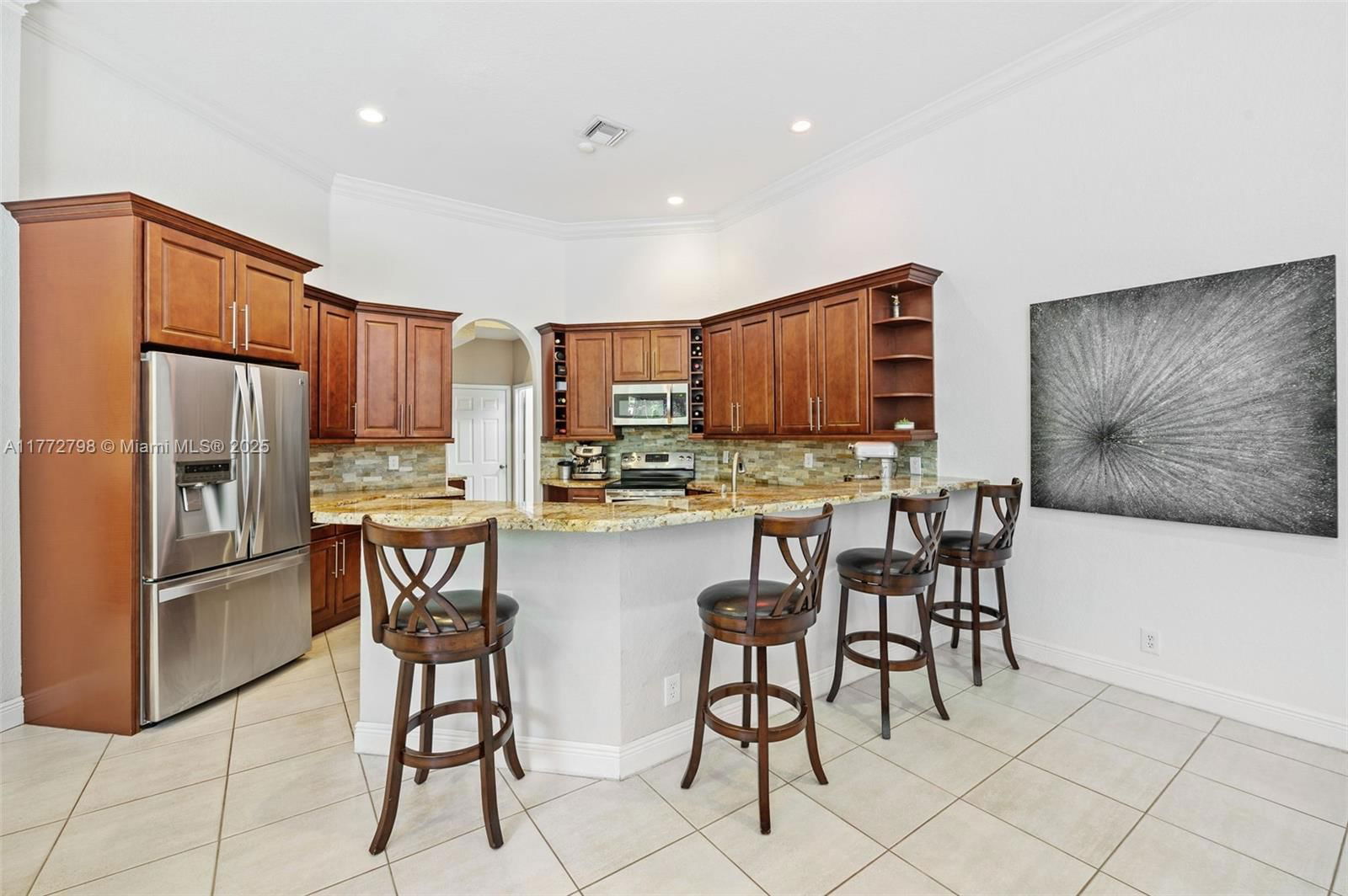 Real estate property located at 2510 Jardin Dr, Broward, Sector 7 Parcel, Weston, FL
