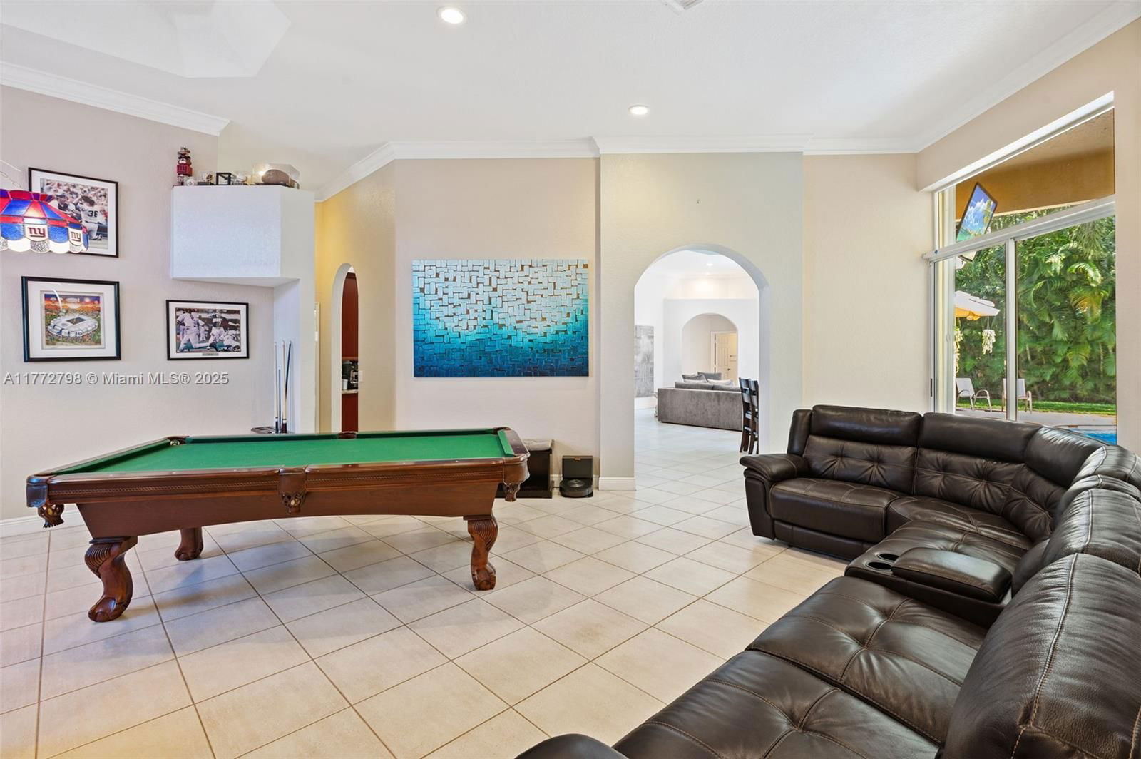 Real estate property located at 2510 Jardin Dr, Broward, Sector 7 Parcel, Weston, FL