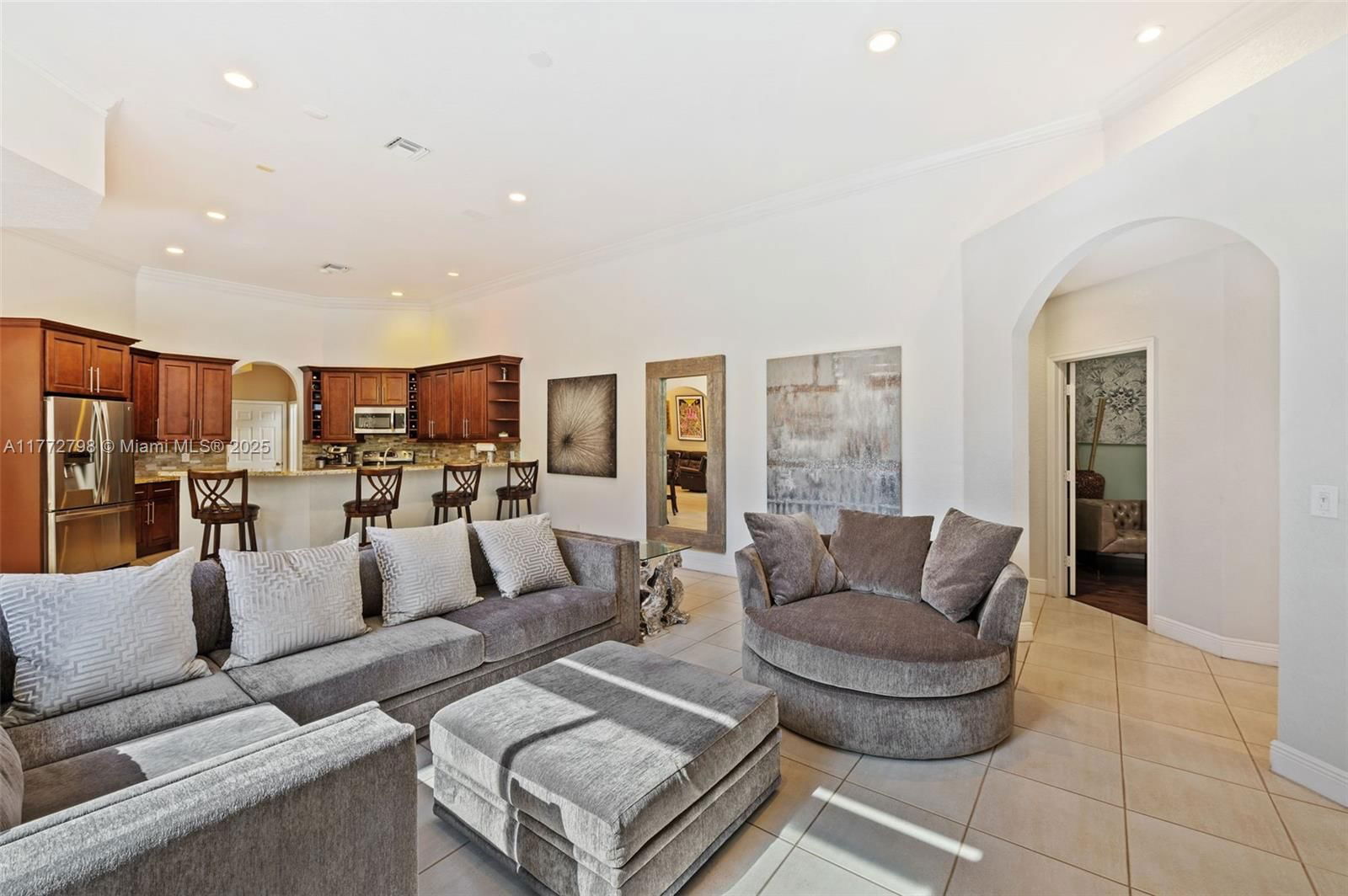 Real estate property located at 2510 Jardin Dr, Broward, Sector 7 Parcel, Weston, FL