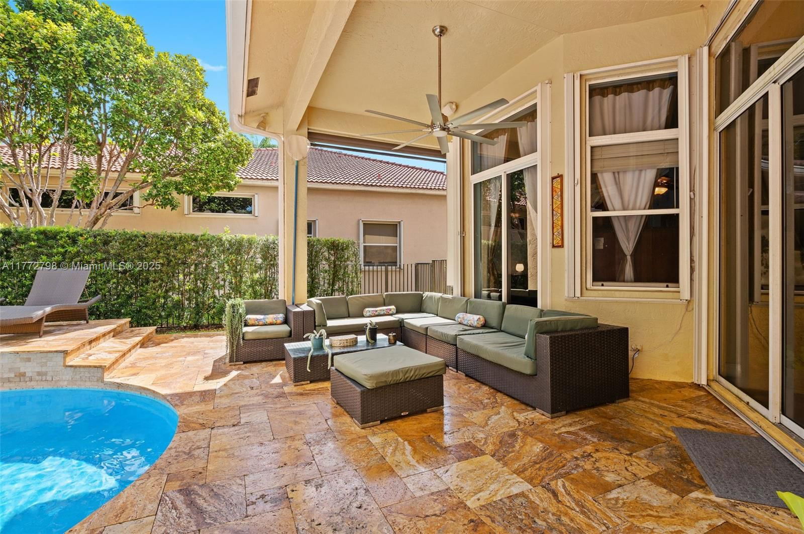 Real estate property located at 2510 Jardin Dr, Broward, Sector 7 Parcel, Weston, FL