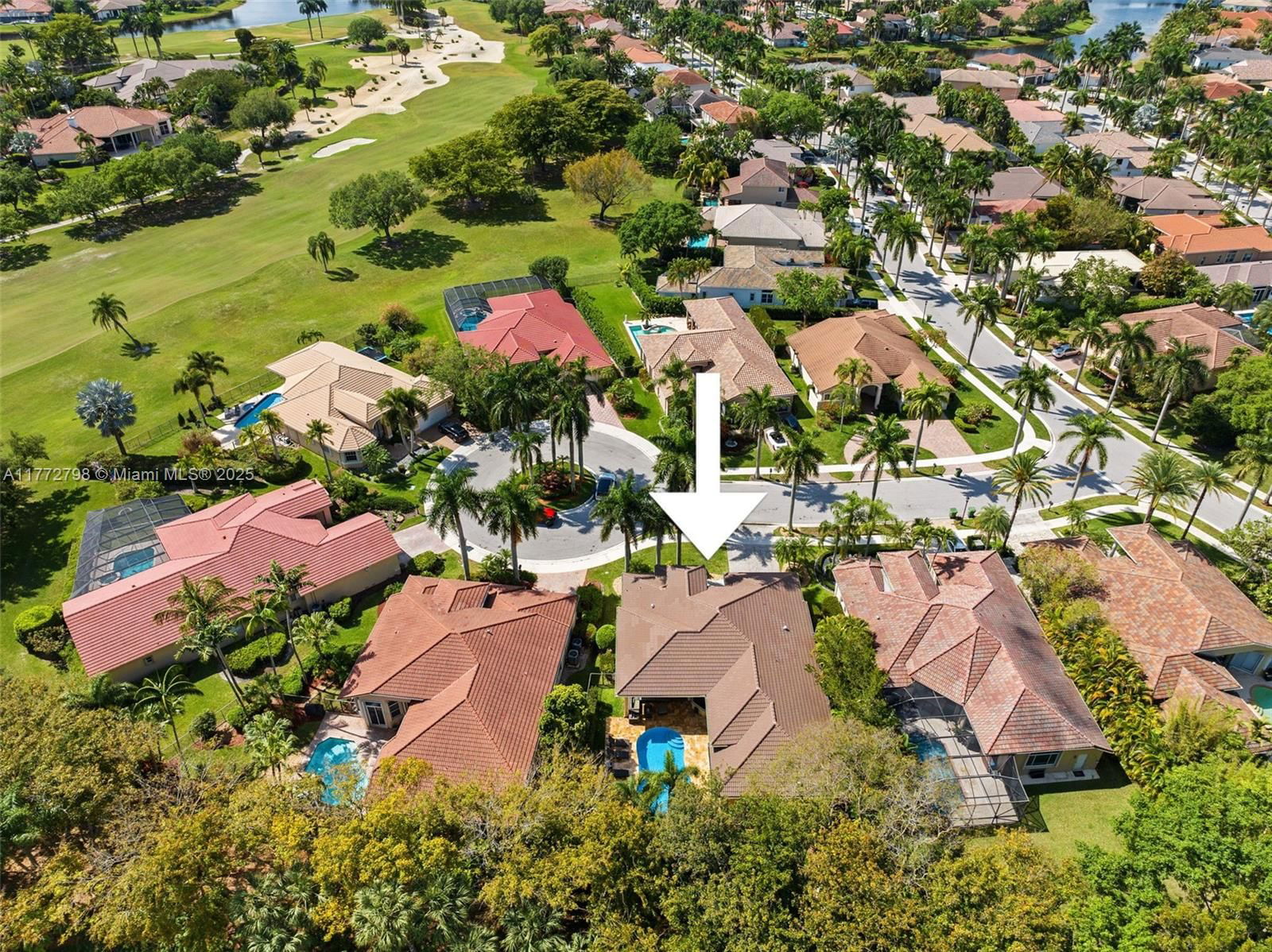 Real estate property located at 2510 Jardin Dr, Broward, Sector 7 Parcel, Weston, FL