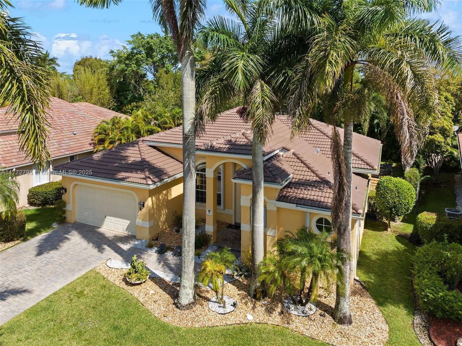 Real estate property located at 2510 Jardin Dr, Broward, Sector 7 Parcel, Weston, FL