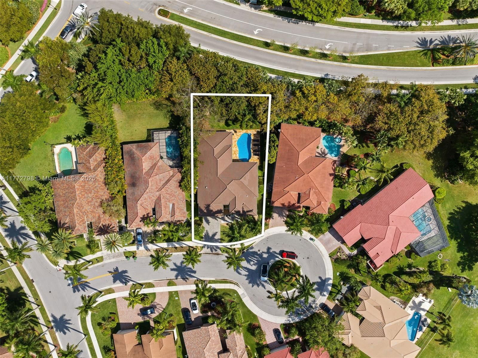 Real estate property located at 2510 Jardin Dr, Broward, Sector 7 Parcel, Weston, FL