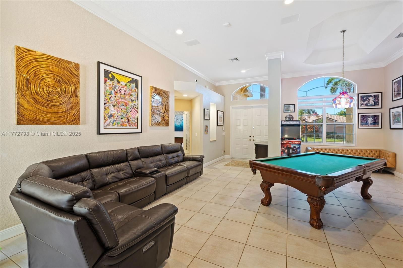 Real estate property located at 2510 Jardin Dr, Broward, Sector 7 Parcel, Weston, FL