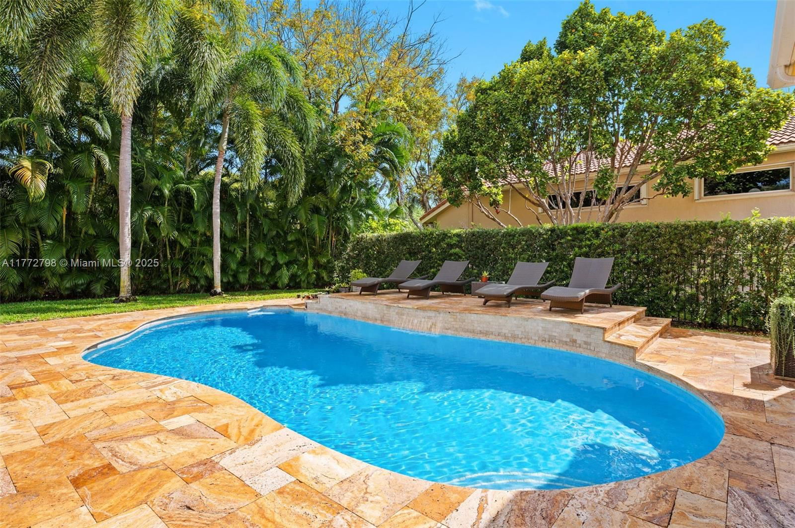 Real estate property located at 2510 Jardin Dr, Broward, Sector 7 Parcel, Weston, FL
