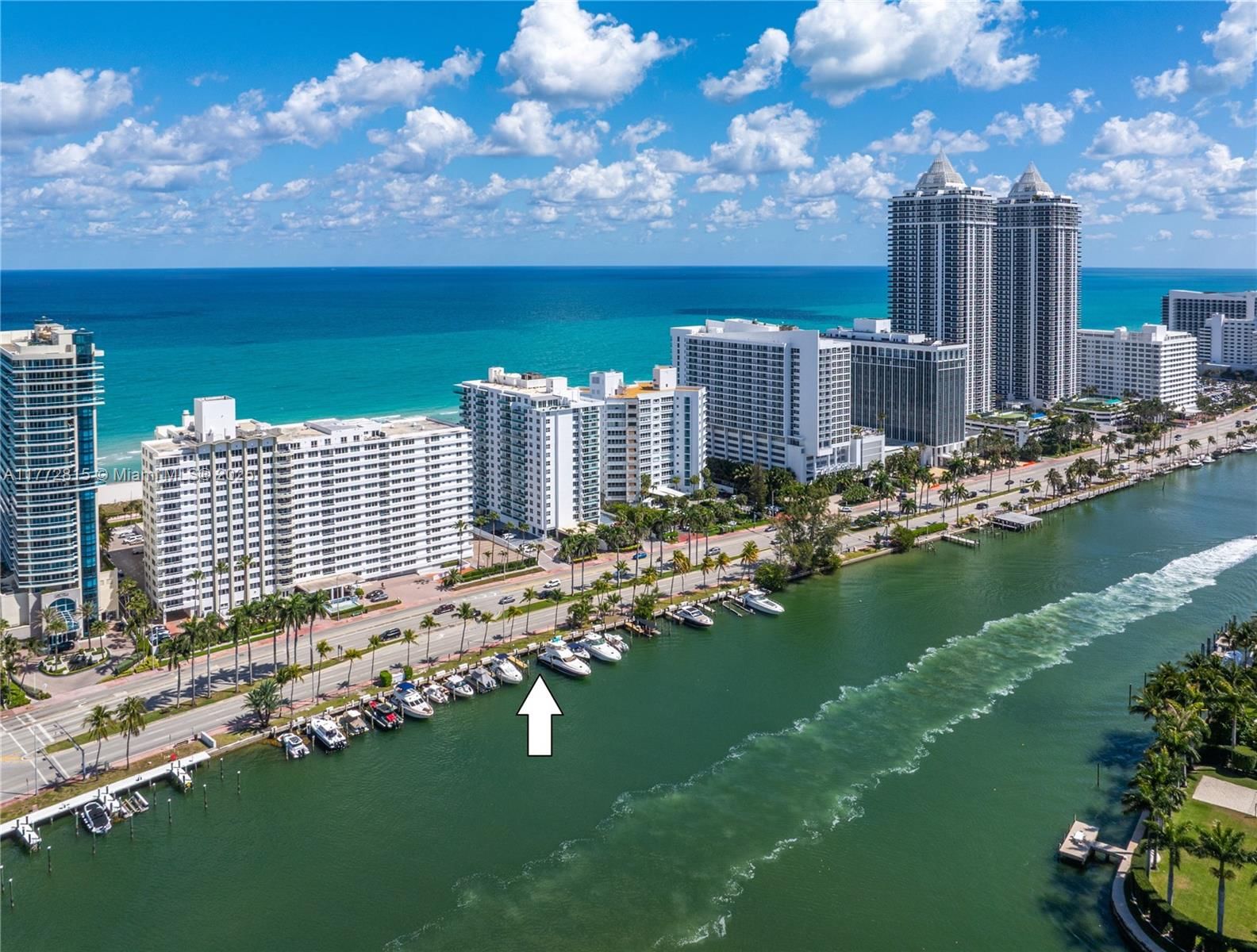 Real estate property located at 5005 Collins Ave, Miami-dade, The Carriage Club North C, Miami Beach, FL