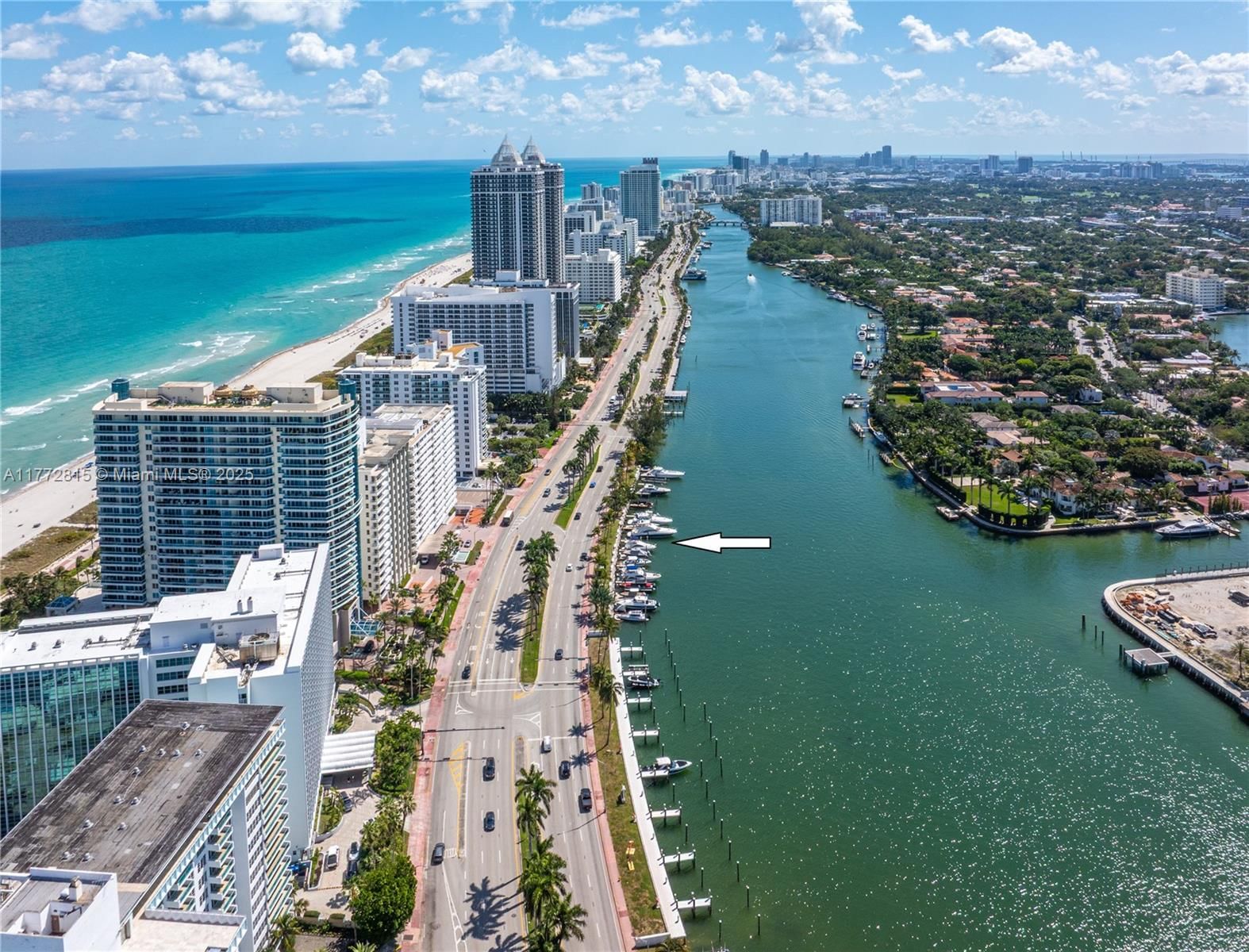 Real estate property located at 5005 Collins Ave, Miami-dade, The Carriage Club North C, Miami Beach, FL