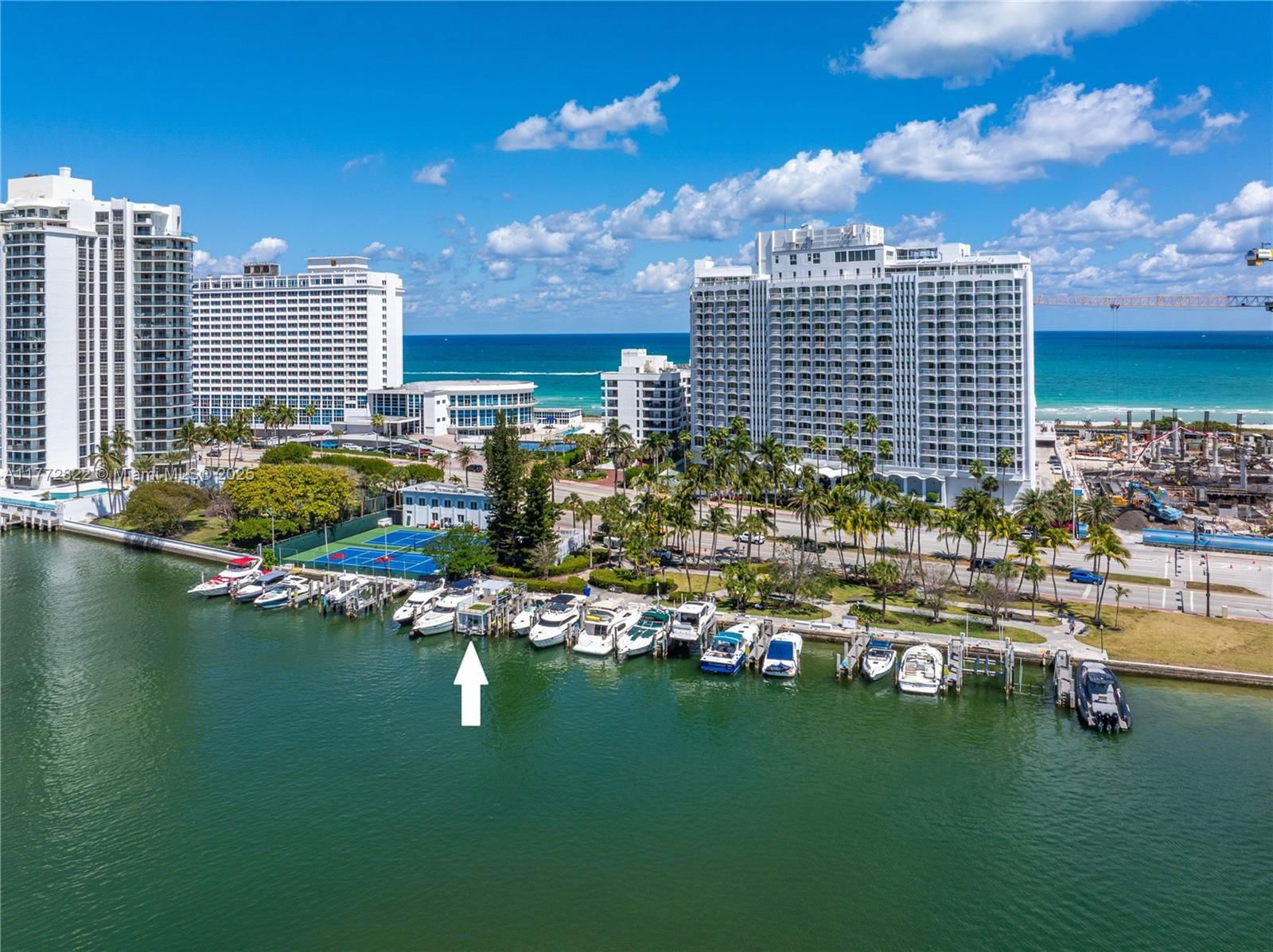 Real estate property located at 5401 Collins Ave, Miami-dade, The Carriage House Condo, Miami Beach, FL