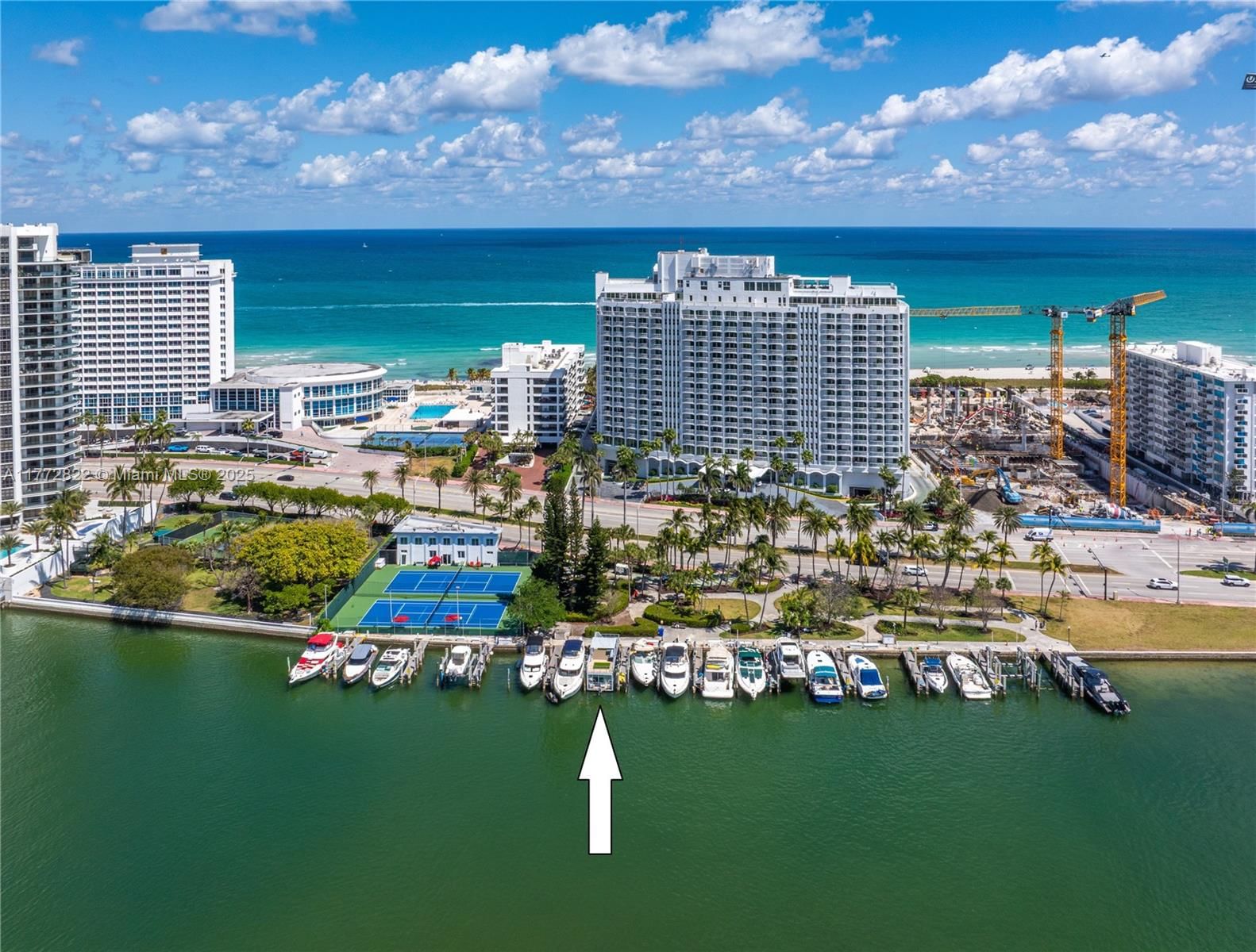 Real estate property located at 5401 Collins Ave, Miami-dade, The Carriage House Condo, Miami Beach, FL