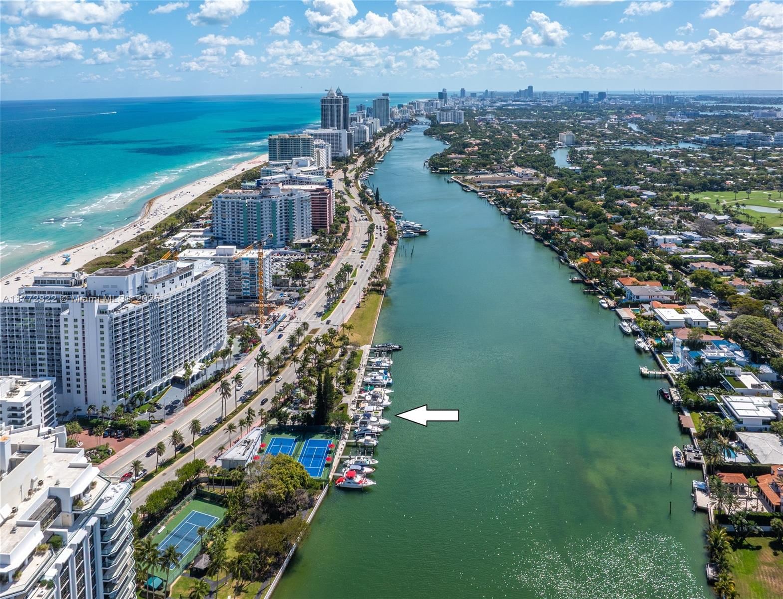 Real estate property located at 5401 Collins Ave, Miami-dade, The Carriage House Condo, Miami Beach, FL