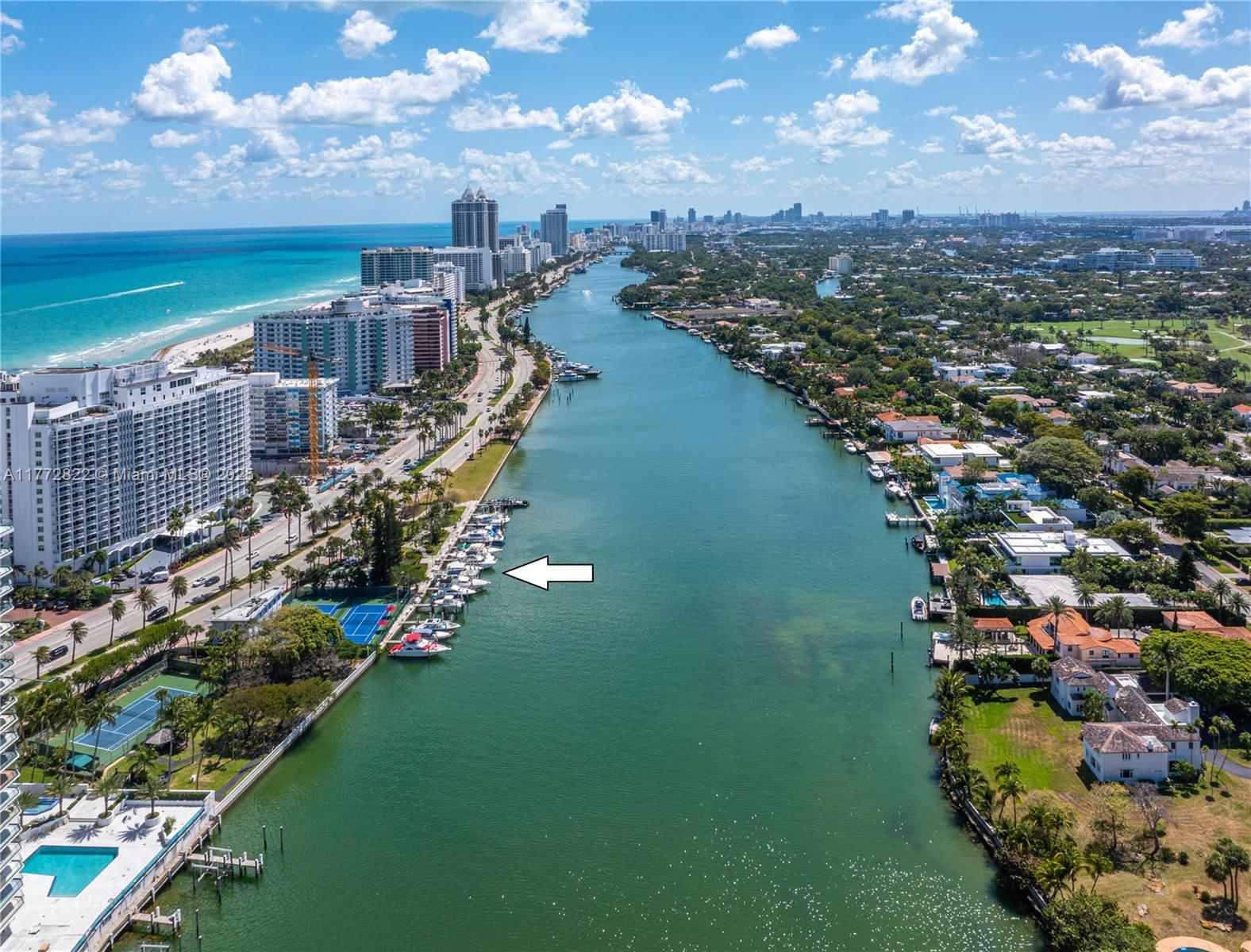 Real estate property located at 5401 Collins Ave, Miami-dade, The Carriage House Condo, Miami Beach, FL