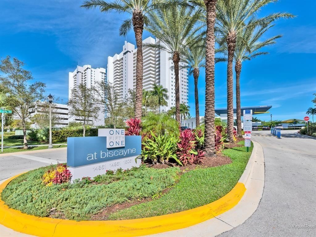Real estate property located at 14951 Royal Oaks Ln #1604, Miami-dade, The Oaks I Condo, North Miami, FL