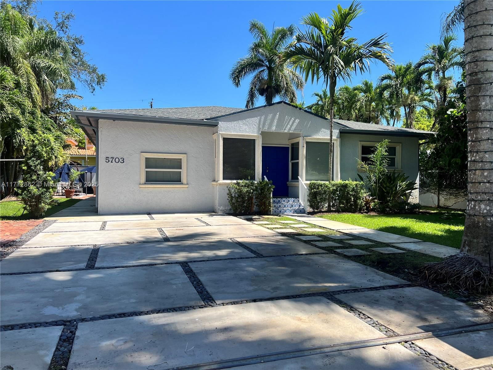 Real estate property located at 5703 83rd St, Miami-dade, Palm Miami Heights Rev, South Miami, FL