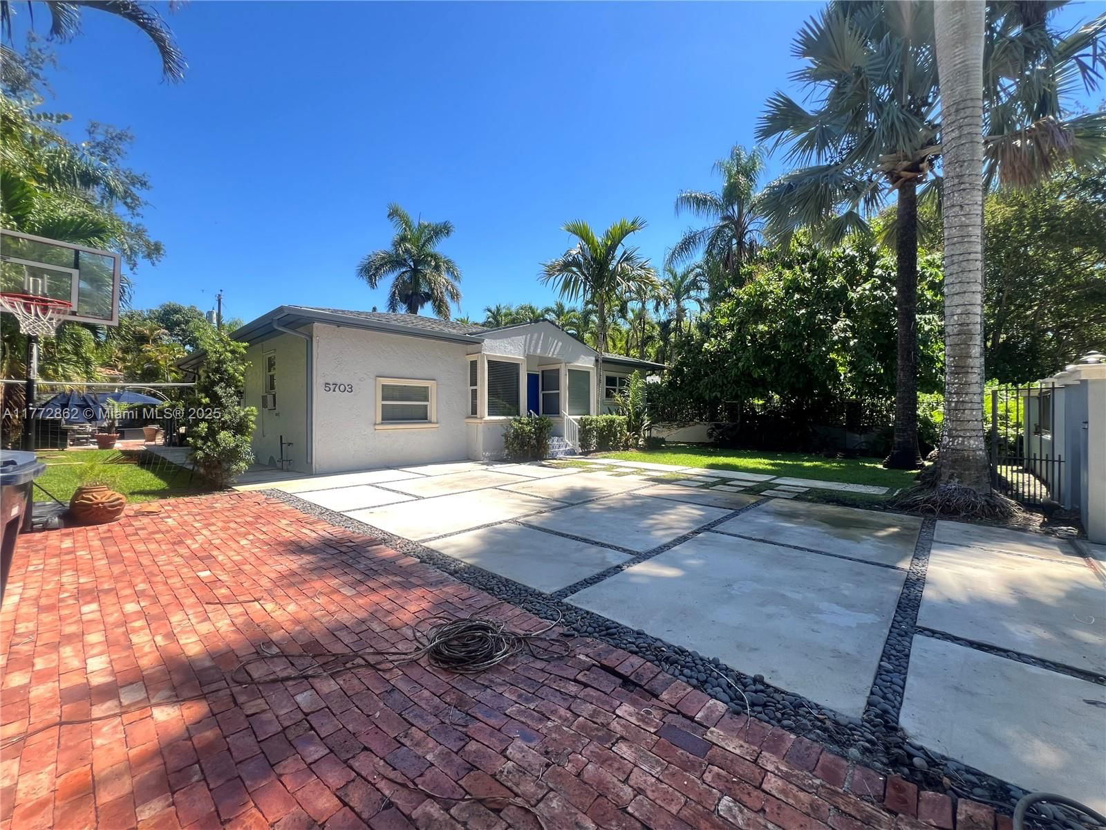 Real estate property located at 5703 83rd St, Miami-dade, Palm Miami Heights Rev, South Miami, FL