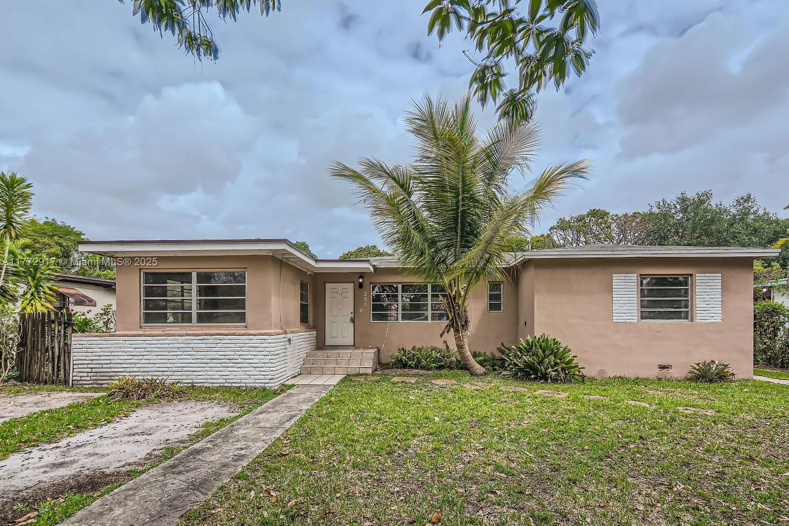 Real estate property located at 251 149th St, Miami-dade, Biscayne Gardens Sec E Pa, Miami, FL