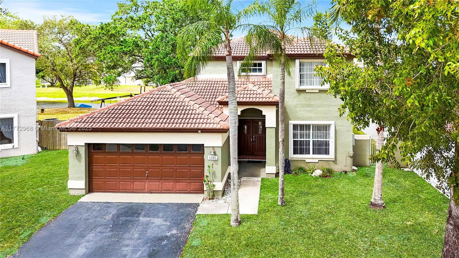 Real estate property located at 5501 51st Ave, Broward, Winston Park Section One, Coconut Creek, FL