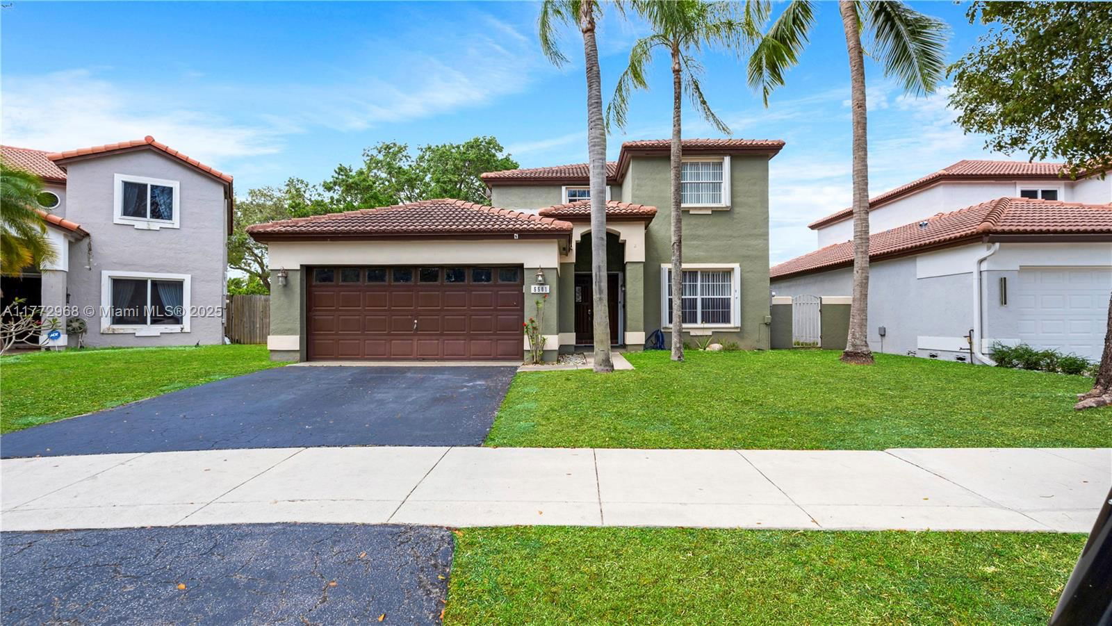 Real estate property located at 5501 51st Ave, Broward, Winston Park Section One, Coconut Creek, FL