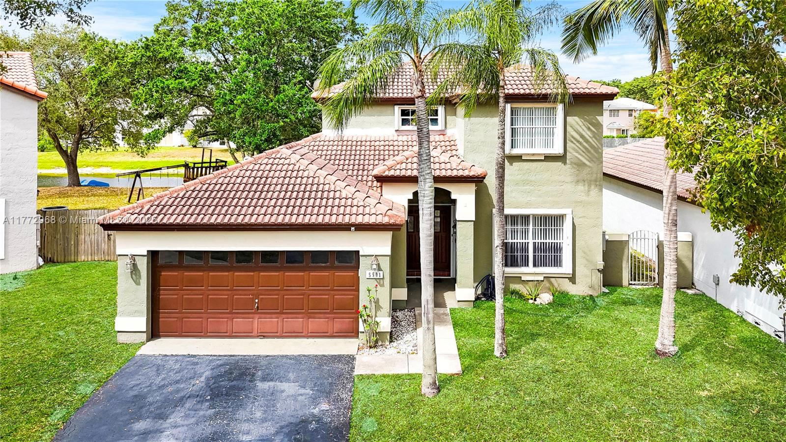 Real estate property located at 5501 51st Ave, Broward, Winston Park Section One, Coconut Creek, FL