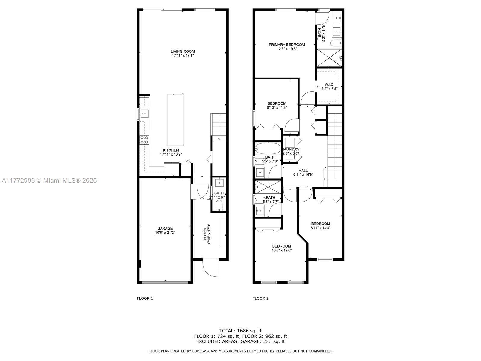 Real estate property located at 15853 91st Ct #15853, Miami-dade, Dunnwoody Lake, Miami Lakes, FL