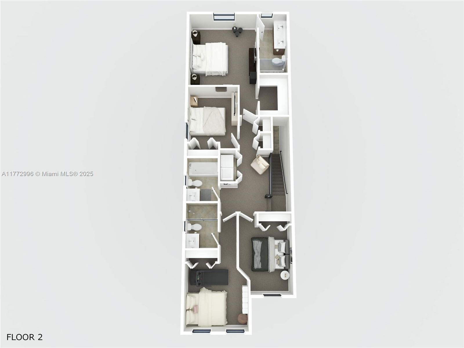 Real estate property located at 15853 91st Ct #15853, Miami-dade, Dunnwoody Lake, Miami Lakes, FL
