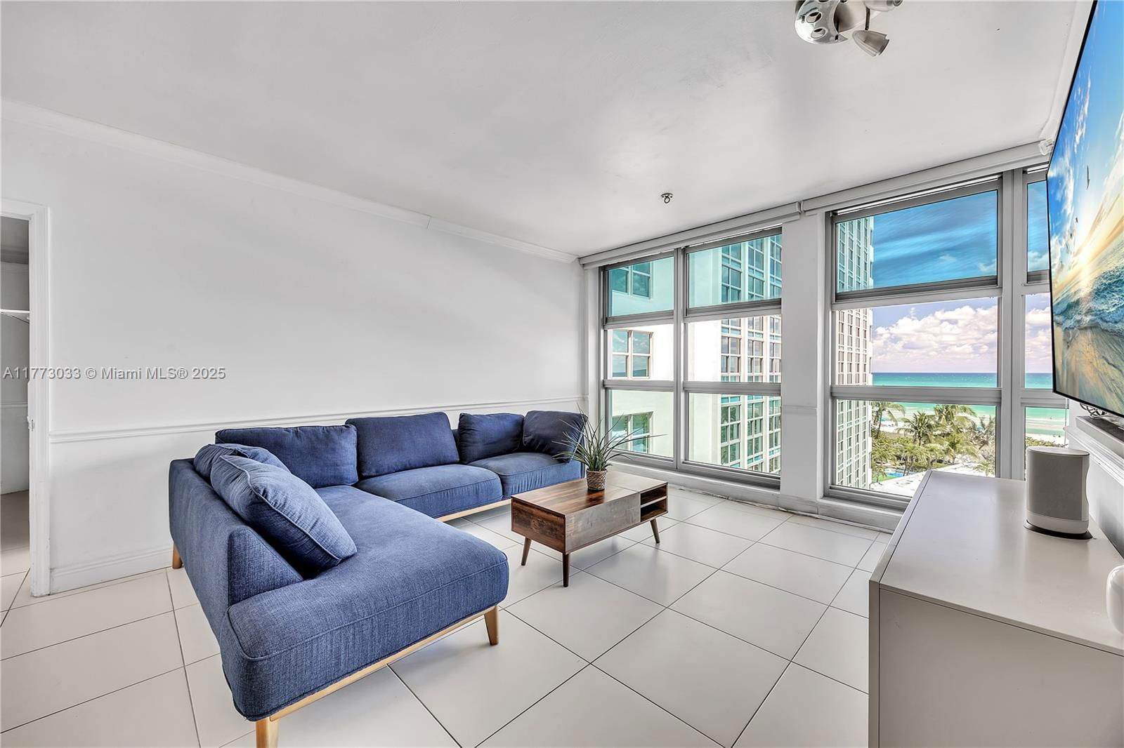Real estate property located at 5055 Collins Ave #6G, Miami-dade, Crystal House Condo, Miami Beach, FL