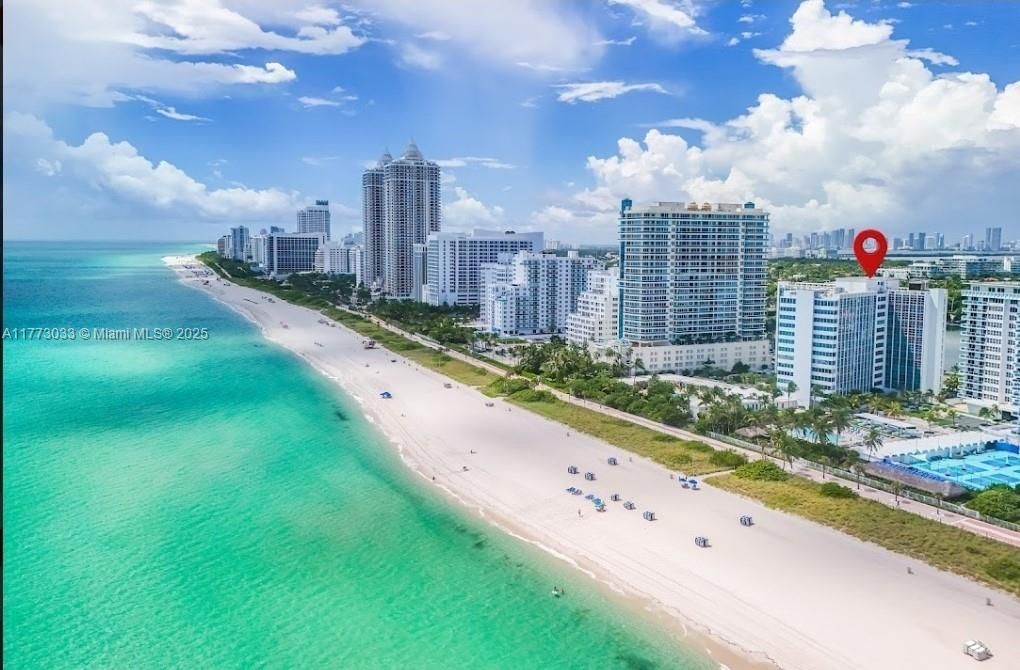 Real estate property located at 5055 Collins Ave #6G, Miami-dade, Crystal House Condo, Miami Beach, FL