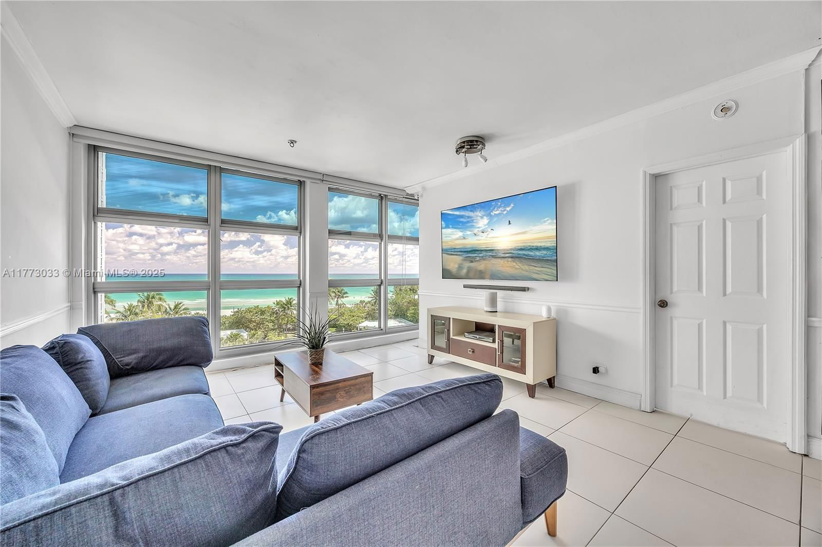 Real estate property located at 5055 Collins Ave #6G, Miami-dade, Crystal House Condo, Miami Beach, FL