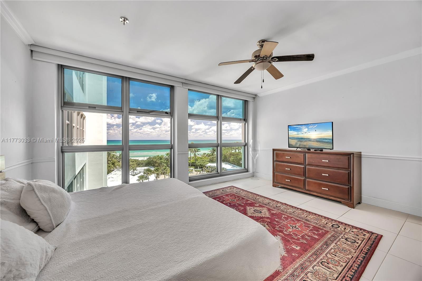 Real estate property located at 5055 Collins Ave #6G, Miami-dade, Crystal House Condo, Miami Beach, FL