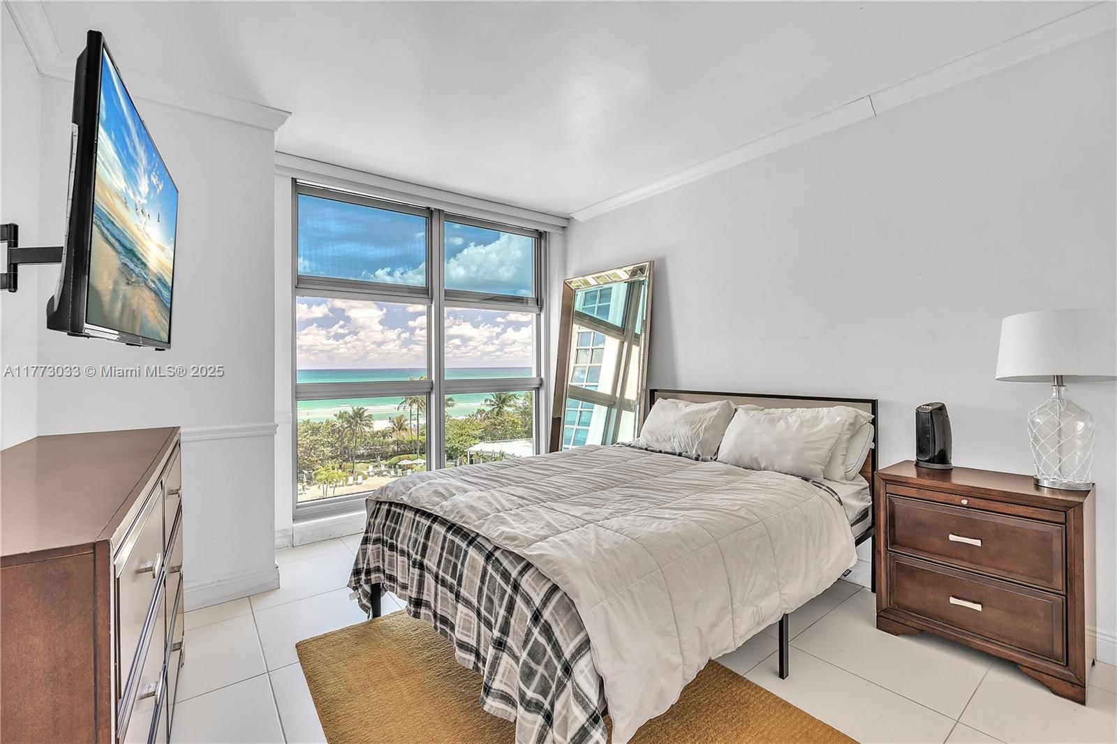 Real estate property located at 5055 Collins Ave #6G, Miami-dade, Crystal House Condo, Miami Beach, FL