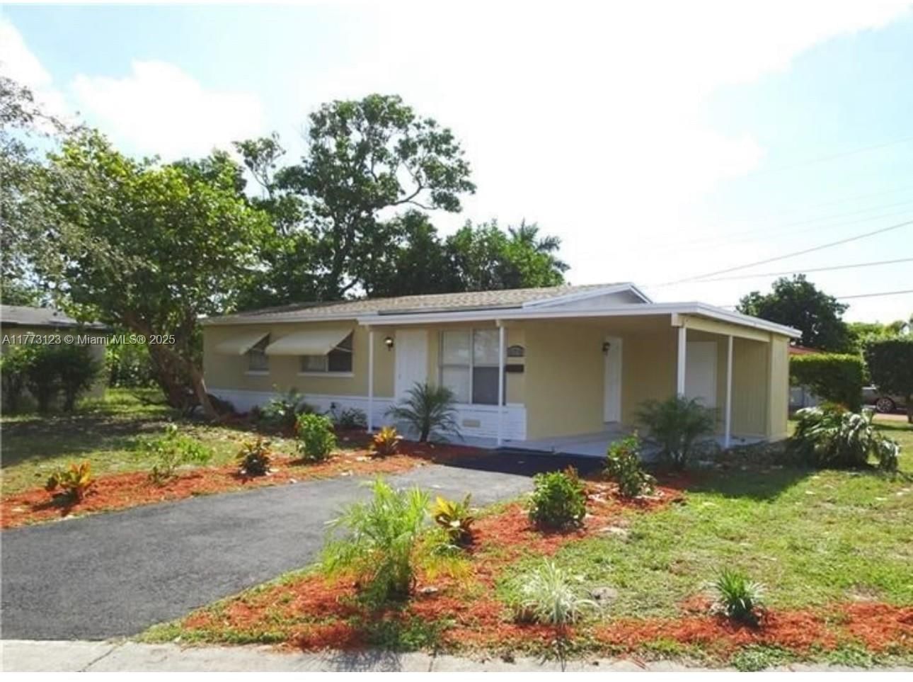 Real estate property located at 570 18th St, Broward, Liberty Park Estates Sec, Pompano Beach, FL