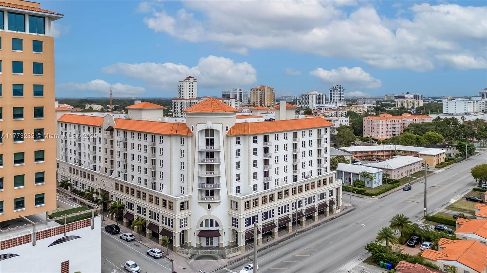 Real estate property located at 2030 Douglas Rd #718, Miami-dade, The Minorca Condo, Coral Gables, FL
