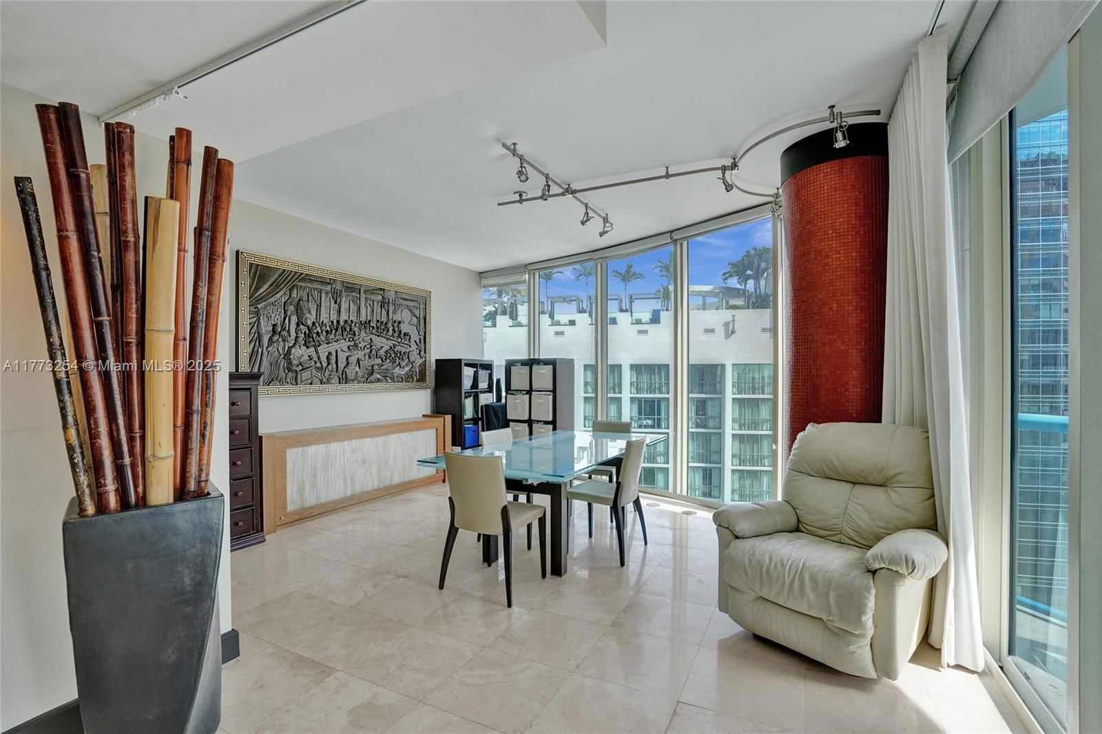 Real estate property located at 333 Las Olas Way #1608, Broward, Las Olas River House Cond, Fort Lauderdale, FL