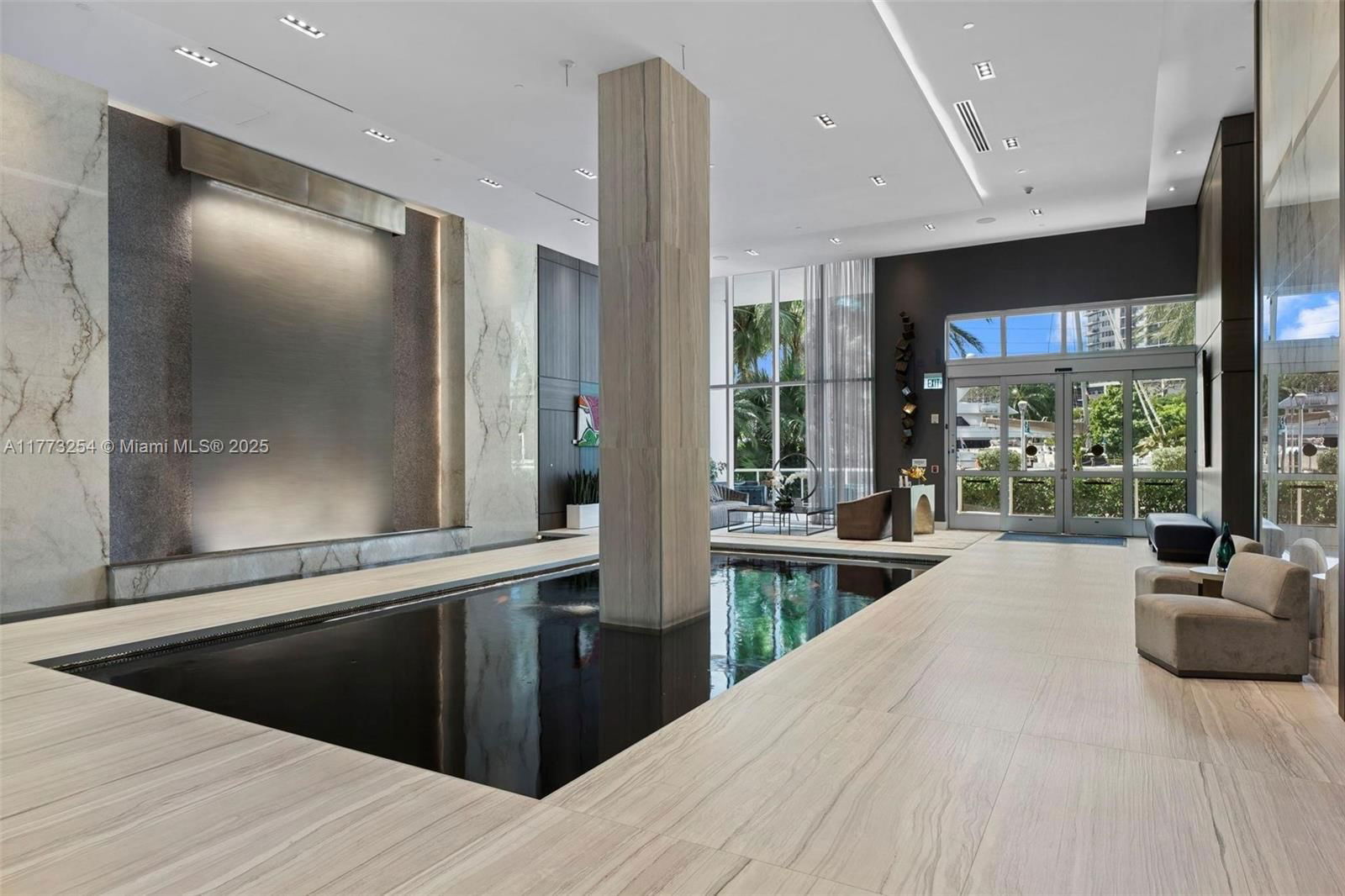 Real estate property located at 333 Las Olas Way #1608, Broward, Las Olas River House Cond, Fort Lauderdale, FL