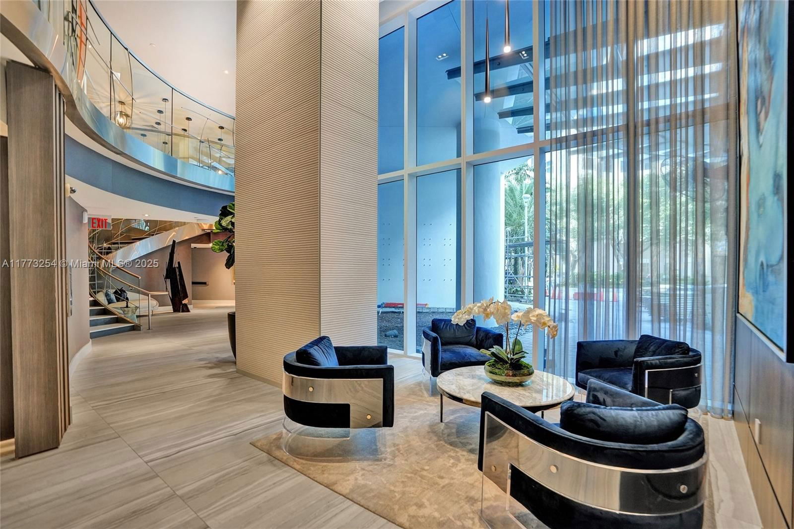 Real estate property located at 333 Las Olas Way #1608, Broward, Las Olas River House Cond, Fort Lauderdale, FL