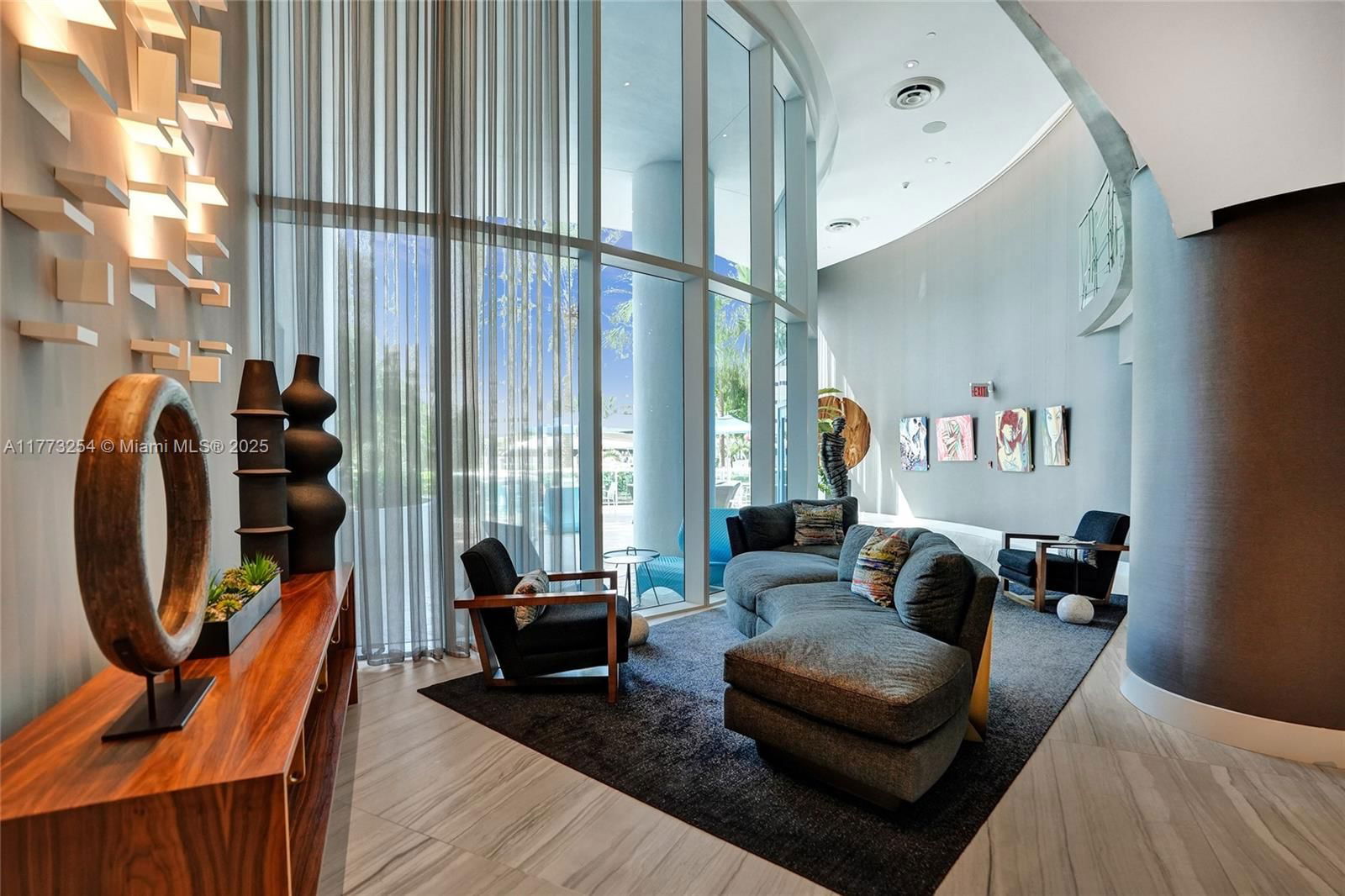 Real estate property located at 333 Las Olas Way #1608, Broward, Las Olas River House Cond, Fort Lauderdale, FL