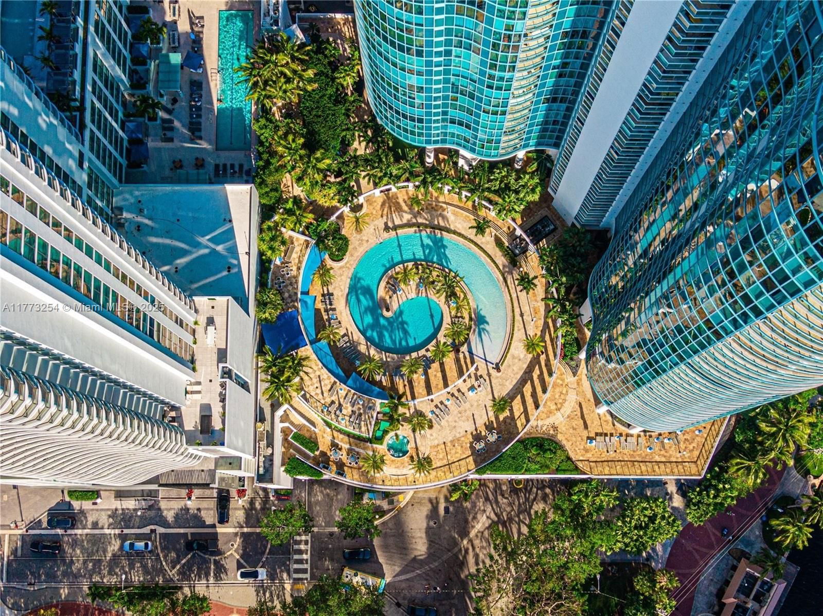 Real estate property located at 333 Las Olas Way #1608, Broward, Las Olas River House Cond, Fort Lauderdale, FL