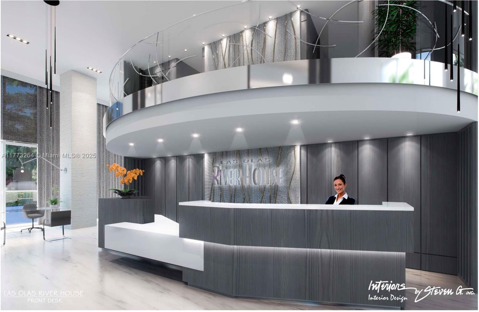Real estate property located at 333 Las Olas Way #1608, Broward, Las Olas River House Cond, Fort Lauderdale, FL