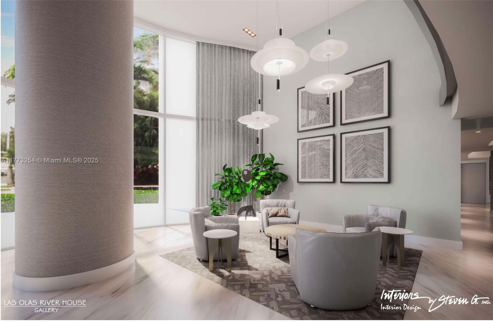 Real estate property located at 333 Las Olas Way #1608, Broward, Las Olas River House Cond, Fort Lauderdale, FL