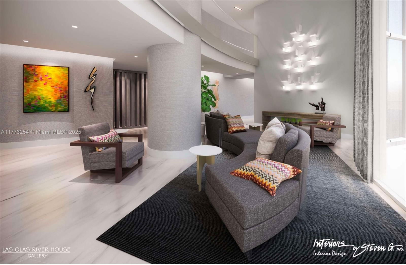 Real estate property located at 333 Las Olas Way #1608, Broward, Las Olas River House Cond, Fort Lauderdale, FL