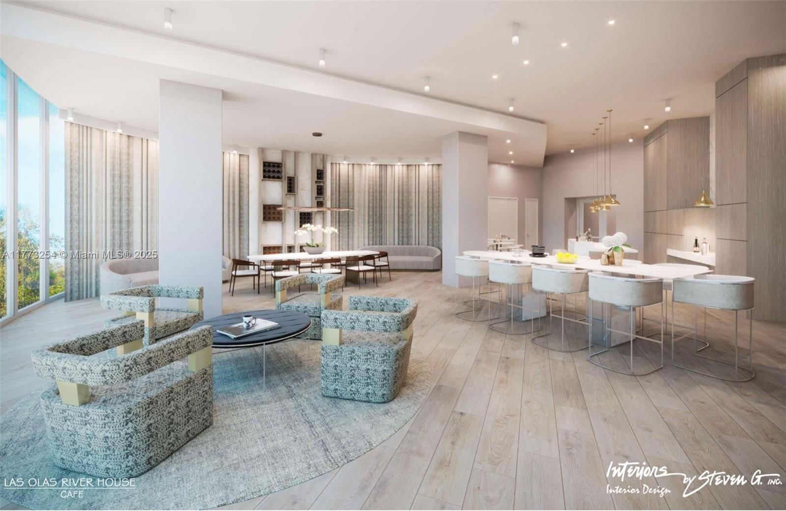 Real estate property located at 333 Las Olas Way #1608, Broward, Las Olas River House Cond, Fort Lauderdale, FL