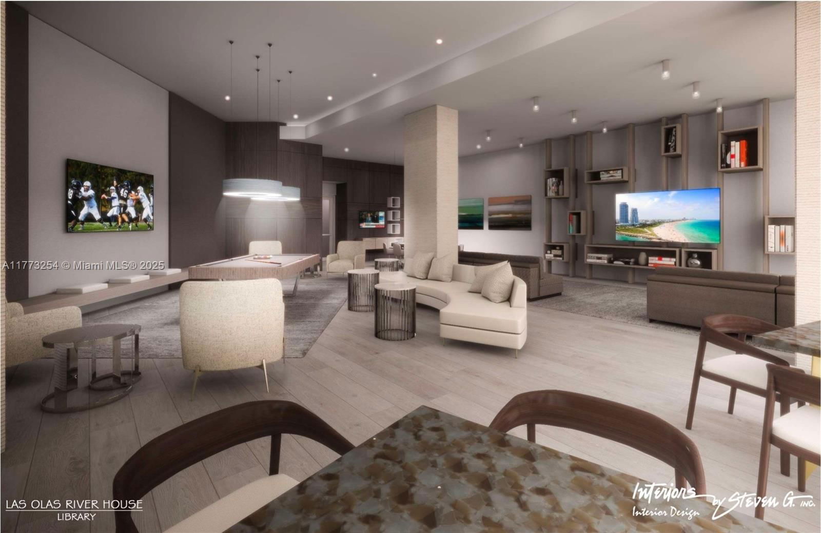 Real estate property located at 333 Las Olas Way #1608, Broward, Las Olas River House Cond, Fort Lauderdale, FL