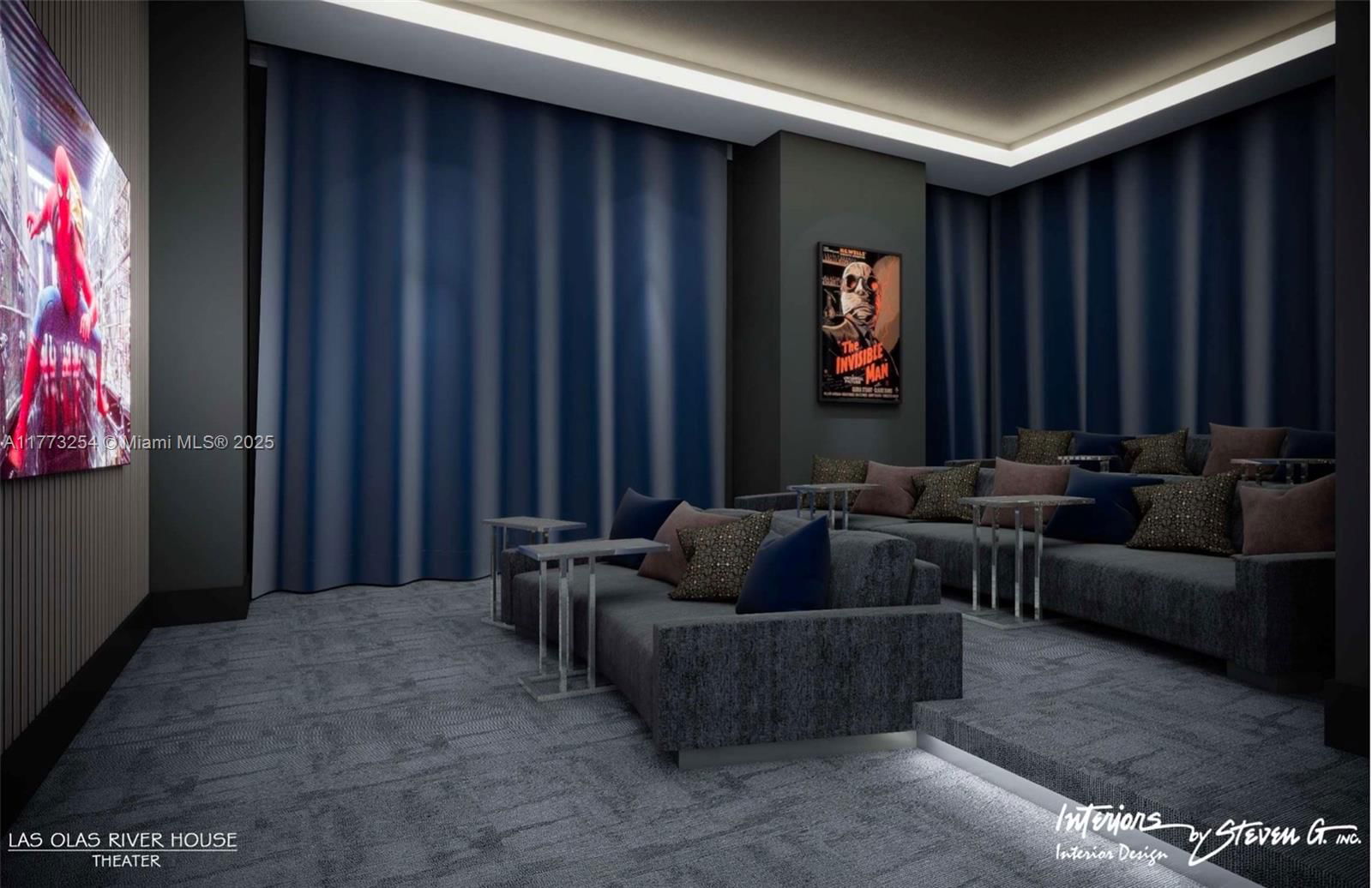 Real estate property located at 333 Las Olas Way #1608, Broward, Las Olas River House Cond, Fort Lauderdale, FL