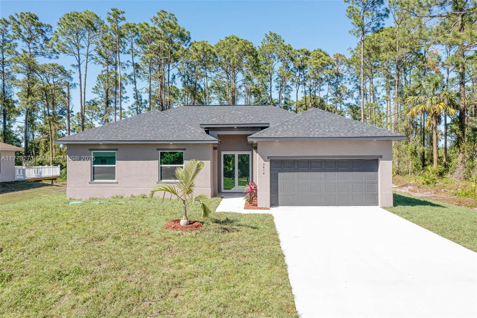 Real estate property located at 3414 74th St W, Lee, Lehigh Acres, Lehigh Acres, FL